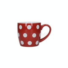 London Pottery Globe® Mug Red With White Spots